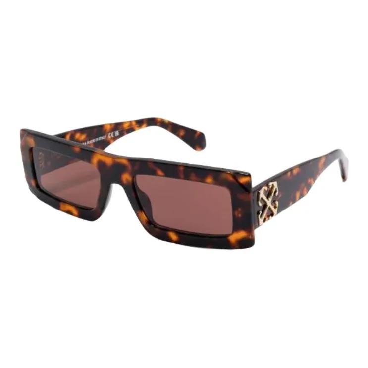OFF WHITE Laurel Rectangular Frame Sunglasses-0