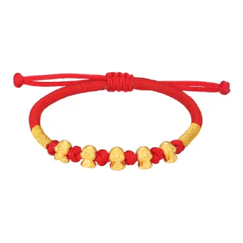LOVING Gold Bracelet Unisex