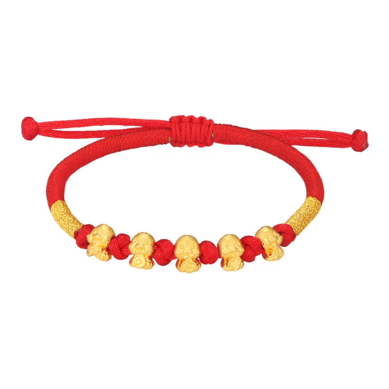 LOVING Gold Bracelet Unisex-0