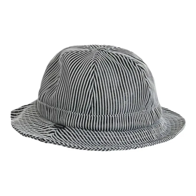Supreme Stripe Mesh Bell Hat-1