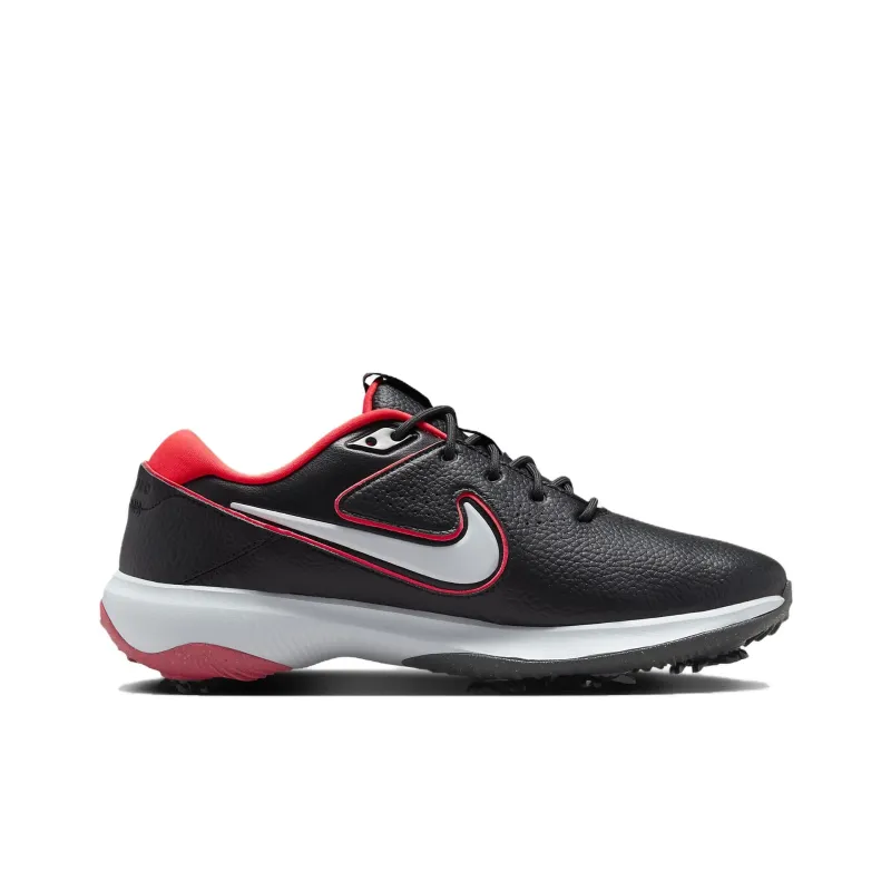 Nike Victory Pro 3 Anti Slip Wear Resistant Low Top Golf Shoes Unisex Black Red-1