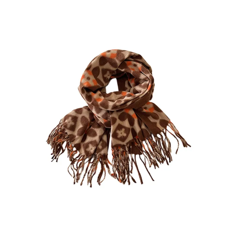 JKEM Knit Scarves Unisex-2
