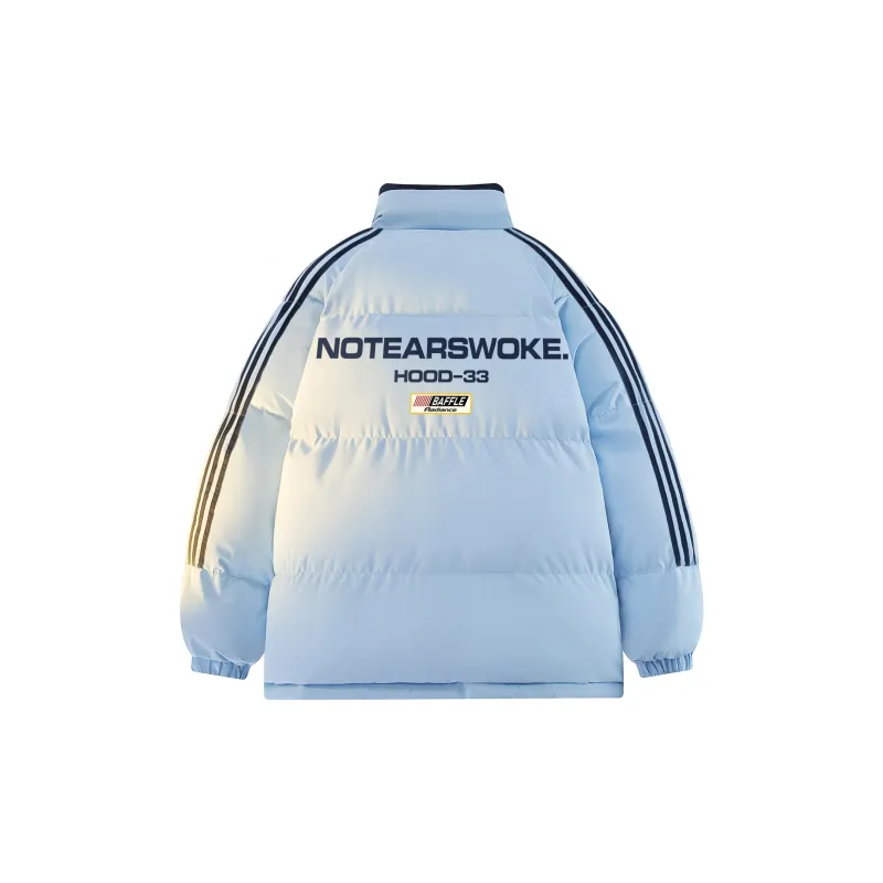 No Tears Puffer Jackets Unisex-15