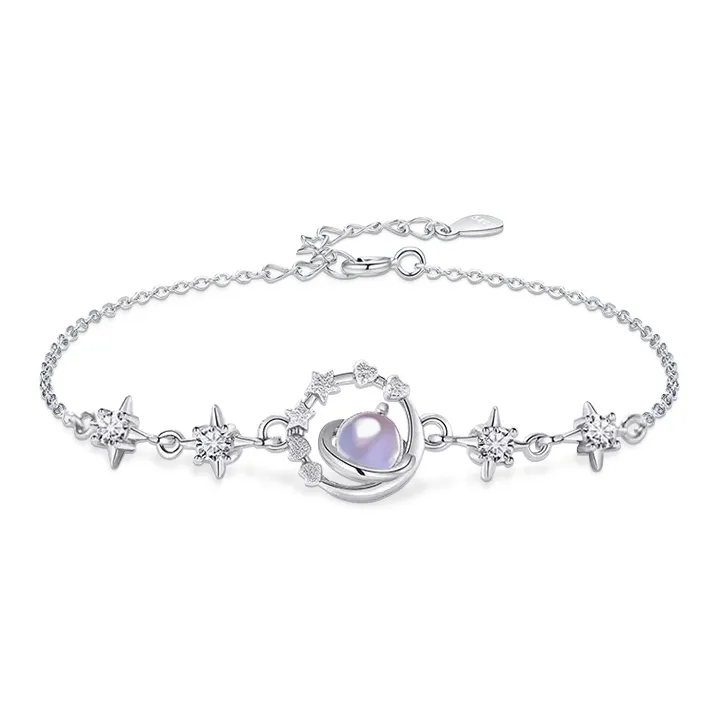 BLANK IN BLANK Sterling Silver Bracelets Women's-5