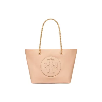 TORY BURCH Ella Recycled Nylon Tote Bag Shopping Bag Shoulder Bag Handbag Women's Rose Pink