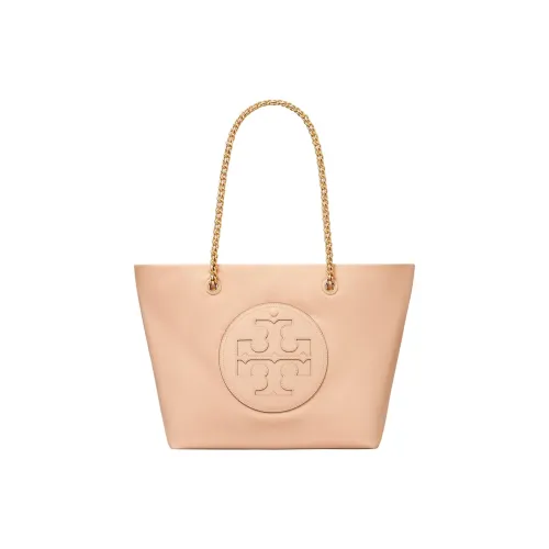 TORY BURCH Ella Recycled Nylon Tote Bag Shopping Bag Shoulder Bag Handbag Women's Rose Pink