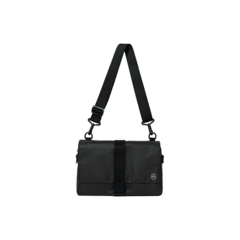 Kiwee Microfiber Leather Messenger Bag Shoulder Bag Crossbody Bag Large Size Unisex Multicolor