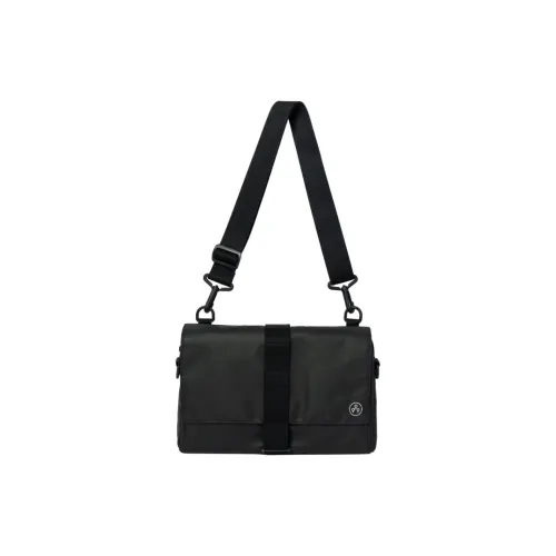 Kiwee Microfiber Leather Messenger Bag Shoulder Bag Crossbody Bag Large Size Unisex Multicolor