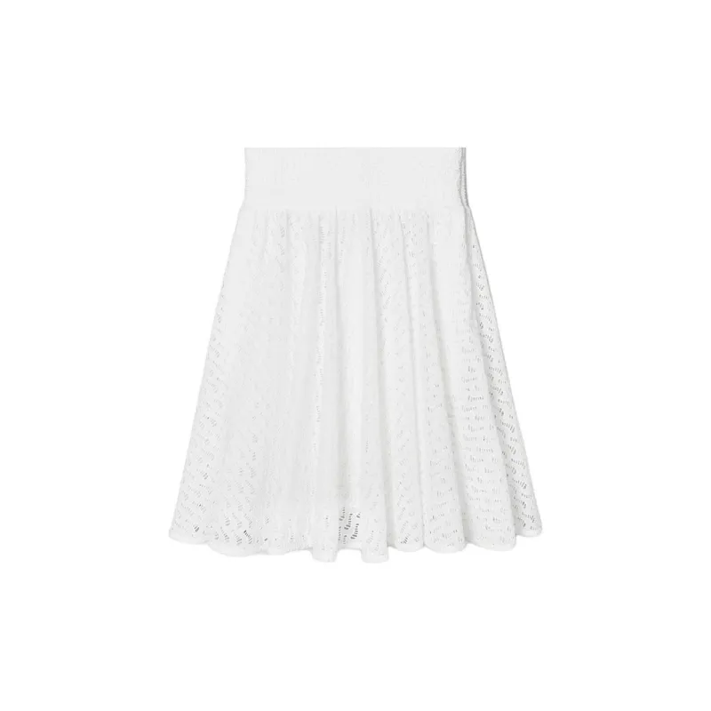 TORY BURCH Short Sleeved Dress Women's White-2