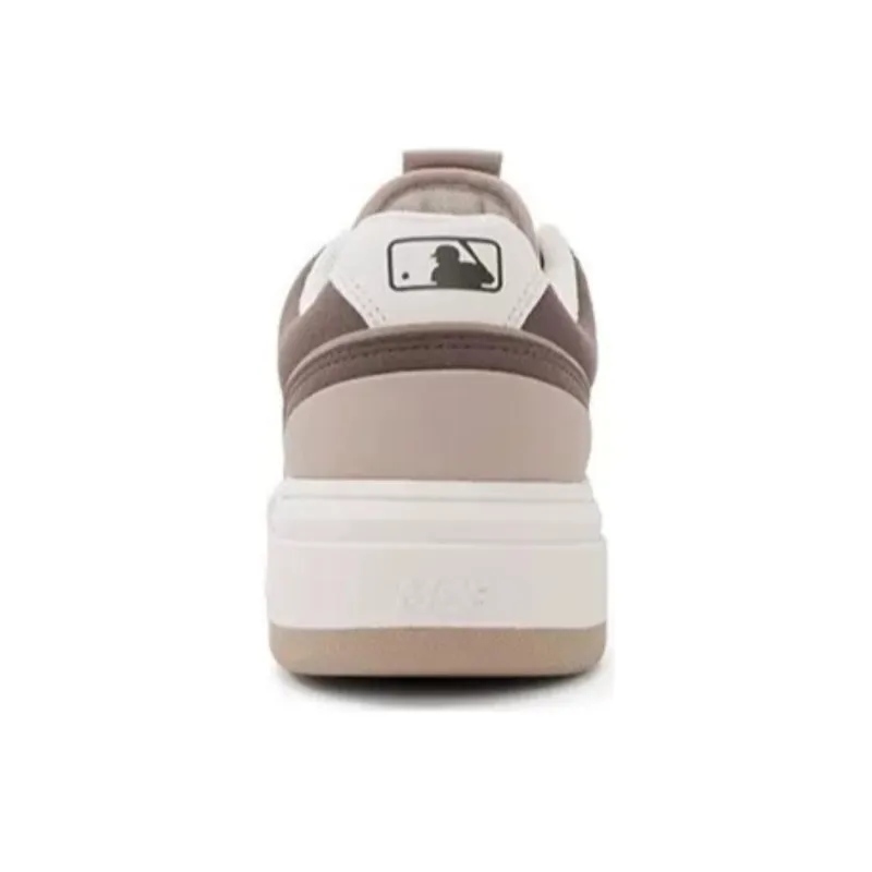 MLB Chunky Liner Slip Resistant Low Top Skateboard Shoes Unisex Brown-3