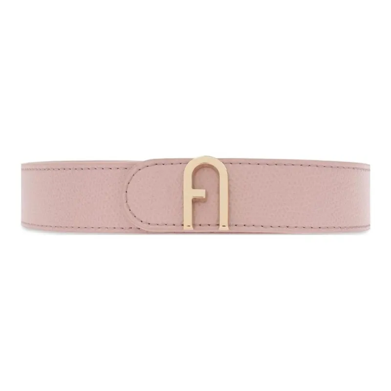 Furla Logo Buckled Belt-0