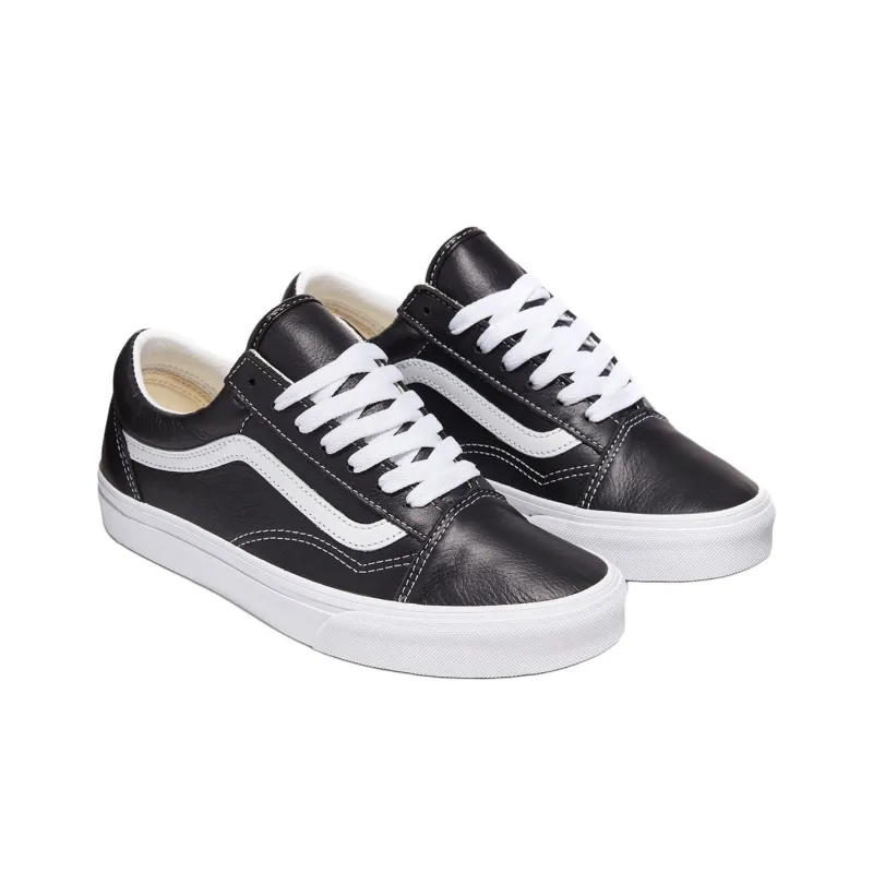 Vans Anti Slip Wear Resistant Low Top Skateboard Shoes Unisex Black-1