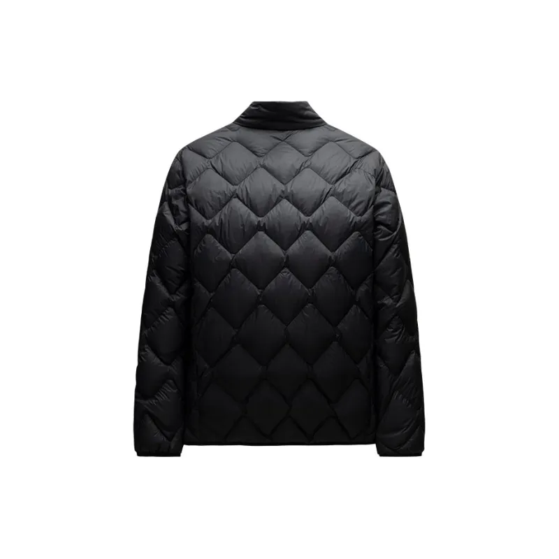 CHAOJIANTA Down Jacket Men's Basic Black-1