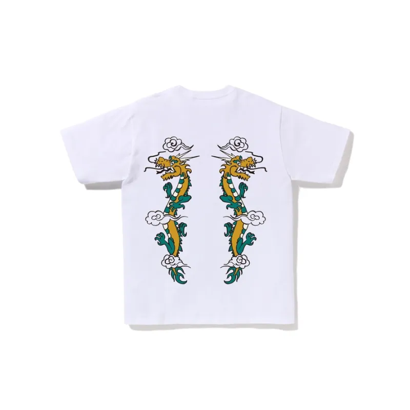 Bape Souvenir Dragon Tee-5