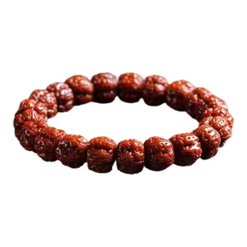Strange Snow King Kong Bodhi Seeds Bracelets Unisex