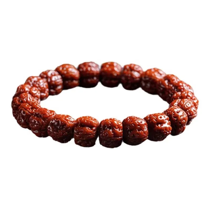 Strange Snow King Kong Bodhi Seeds Bracelets Unisex-0