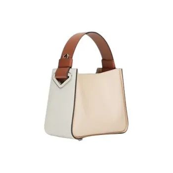 ZESH The First Layer Of Calfskin Bucket Bag, Shoulder Bag, Crossbody Bag, Handbag Women's Multicolor