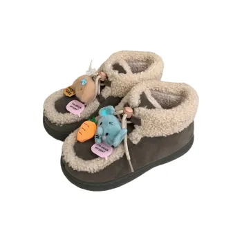 Thin Strips Cotton Slippers Women's Jasper