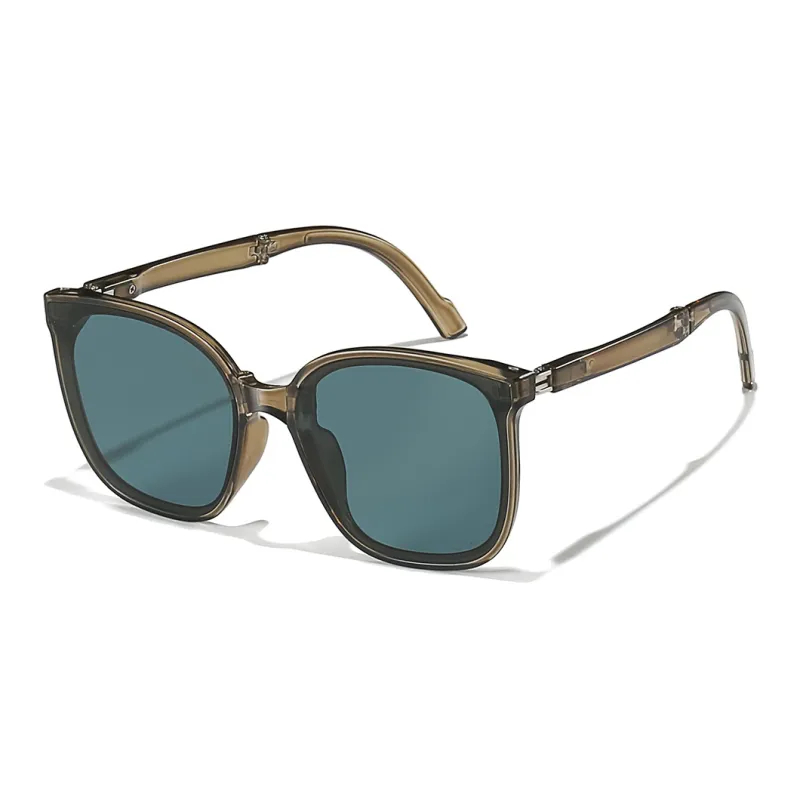 HELMER PC Square Sunglasses Unisex-5