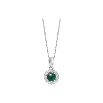 CHAOHONGJI Ice Type Jadeite Necklaces Women's