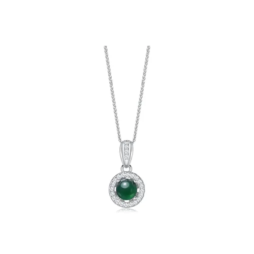 CHAOHONGJI Ice Type Jadeite Necklaces Women's