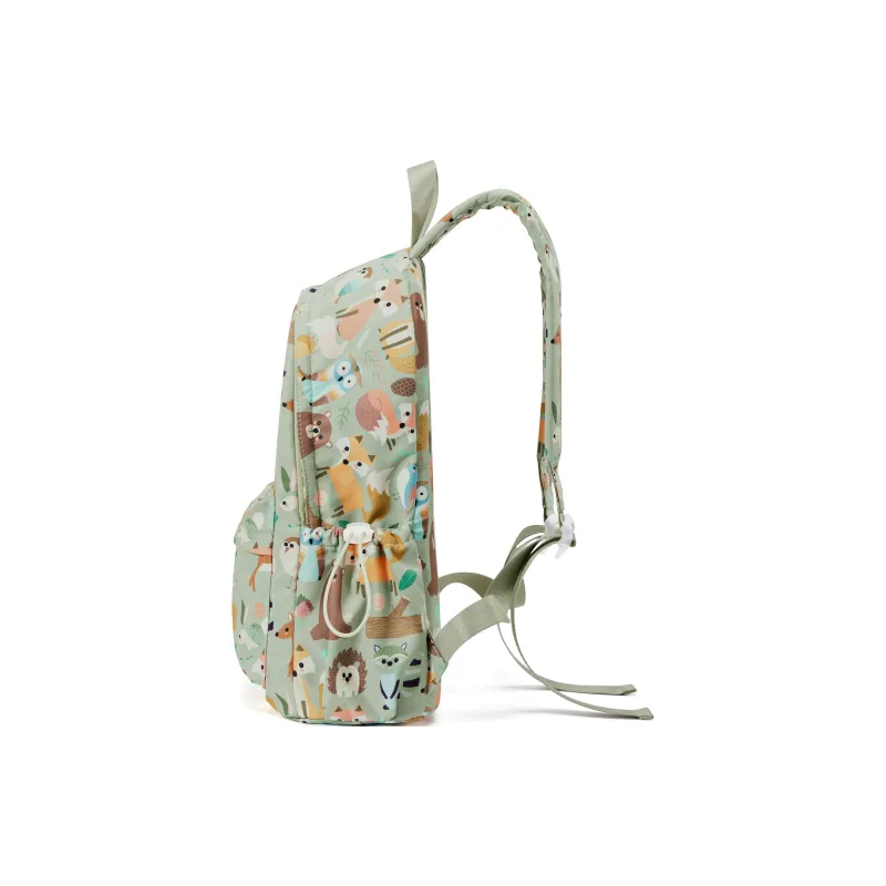 JEANSWEST Fabric Backpack Regular Unisex Multicolor-12