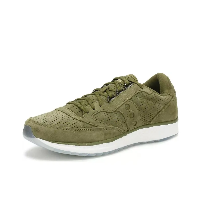 Saucony Freedom Runner Suede Olive-2