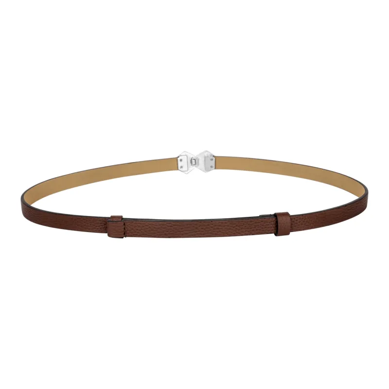 CATELLES Top Grain Cow Leather Leather Belts Women's Black/Red Coffee Camel Khaki 1.4cm-12