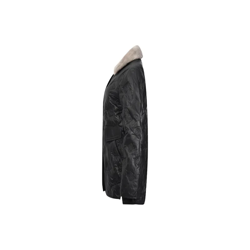 RARE Leather Jacket Women's Black-1