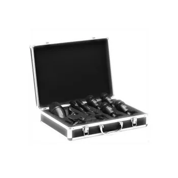 AKG Drum Set Session Microphone Set Includes P2 P4 P17 Microphones