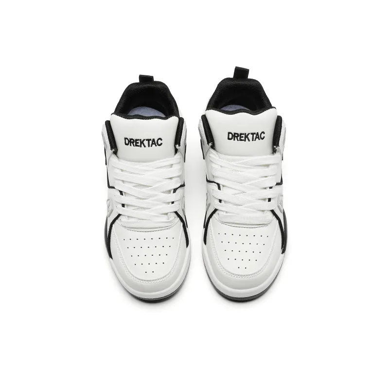 ABCYLM Slip Resistant Cushioning Impact Resistance Abrasion Resistant High Top Skateboard Shoes Unisex-3