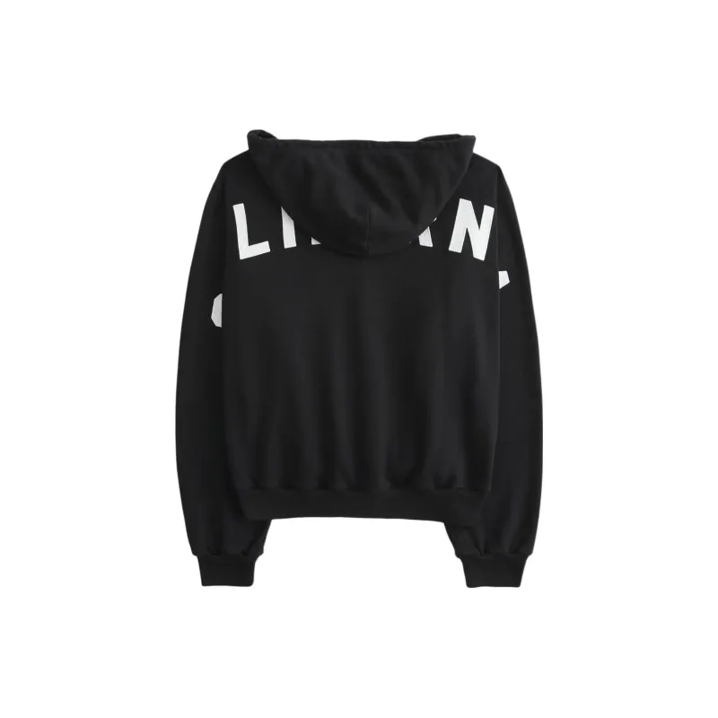 Hollister Sweatshirt Women's Black-1