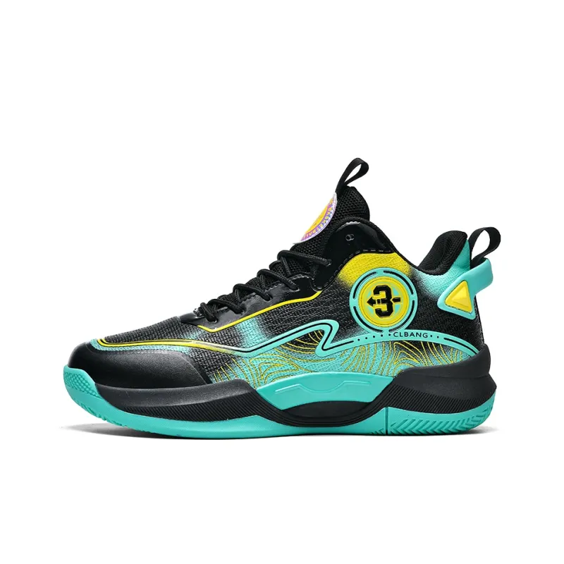 Black tailed Deer Cushioning, Slip Resistant, And Abrasion Resistant High Top Basketball Shoes Unisex-19