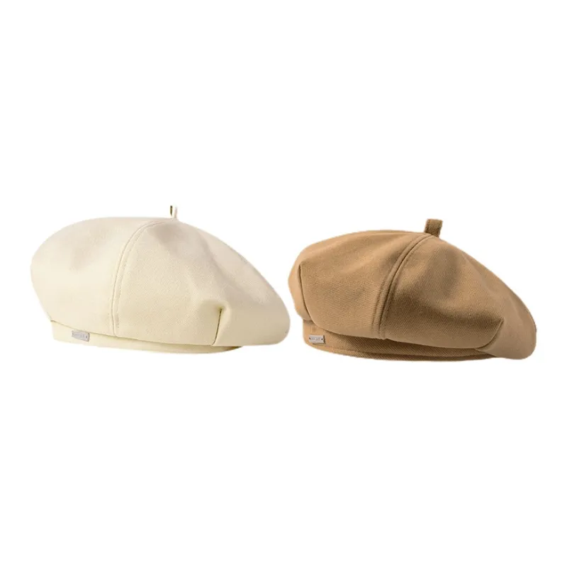 AIBOIAI Berets Unisex-6