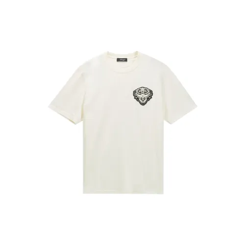 Ed Hardy T Shirt Men's White Comes With panier Saint Laurent Black Opium Fragrance Pendant