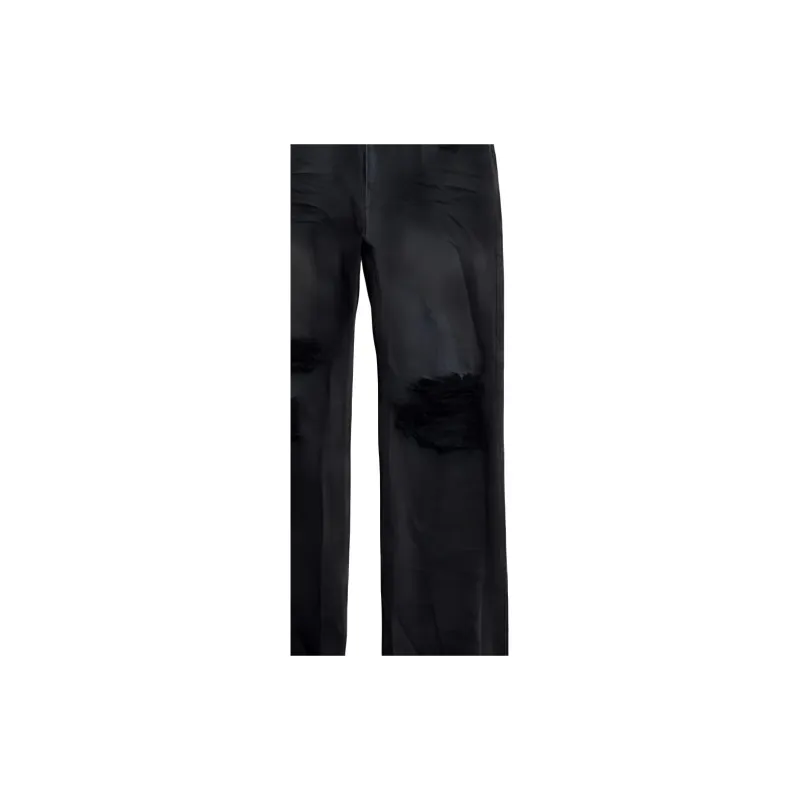 Balenciaga Jeans Regular Fit Unisex Black-4