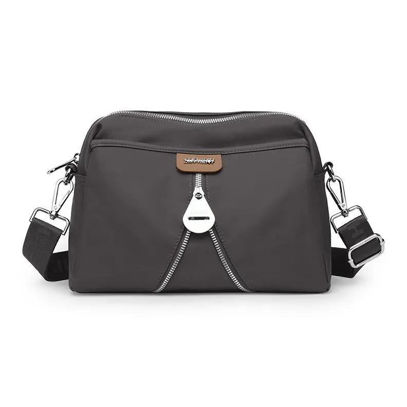 Gerlanx Nylon Fabric Crossbody Bag Unisex Multicolor-0
