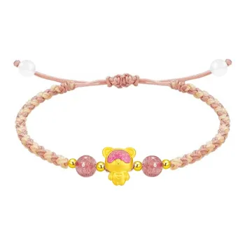 LIU GUI FU JEWELRY Gold Bracelet Unisex