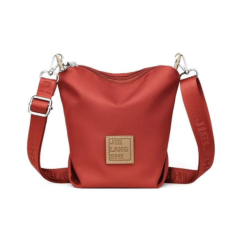 Gerlanx Nylon Fabric Shoulder Bag, Crossbody Bag Regular Unisex Multicolor-4