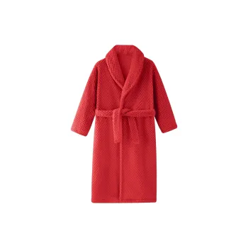OUSHIBO Pajama Robe Women's Image Color