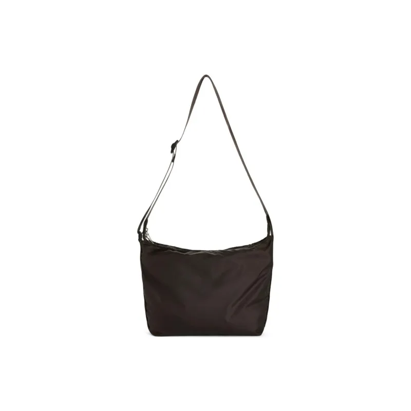 ARKET Polyester Portable Crossbody Bag Shoulder Bag Small Size Women's Black/Brown-1