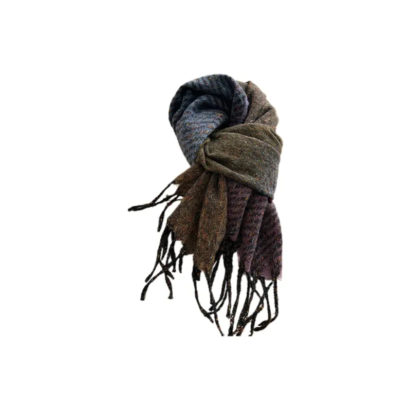JKEM Knit Scarves Unisex-2
