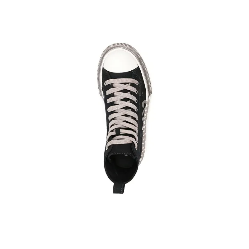 Dsquared2 High-top Flatform Sneakers-4