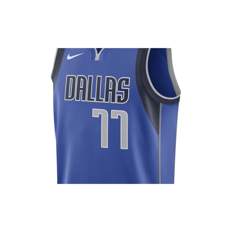 Nike Dallas Mavericks Icon Edition 2022/23 Men's Nike Dri-FIT NBA Swingman Jersey-3
