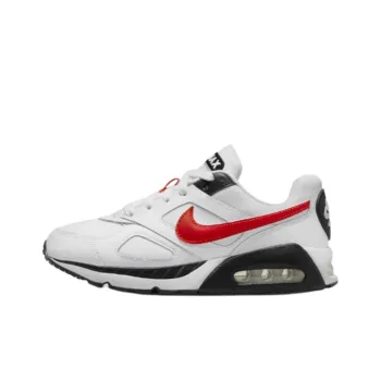 Nike Air Max Ivo Anti Slip Wear Resistant Low Top Kids' Running Shoes White Teenagers