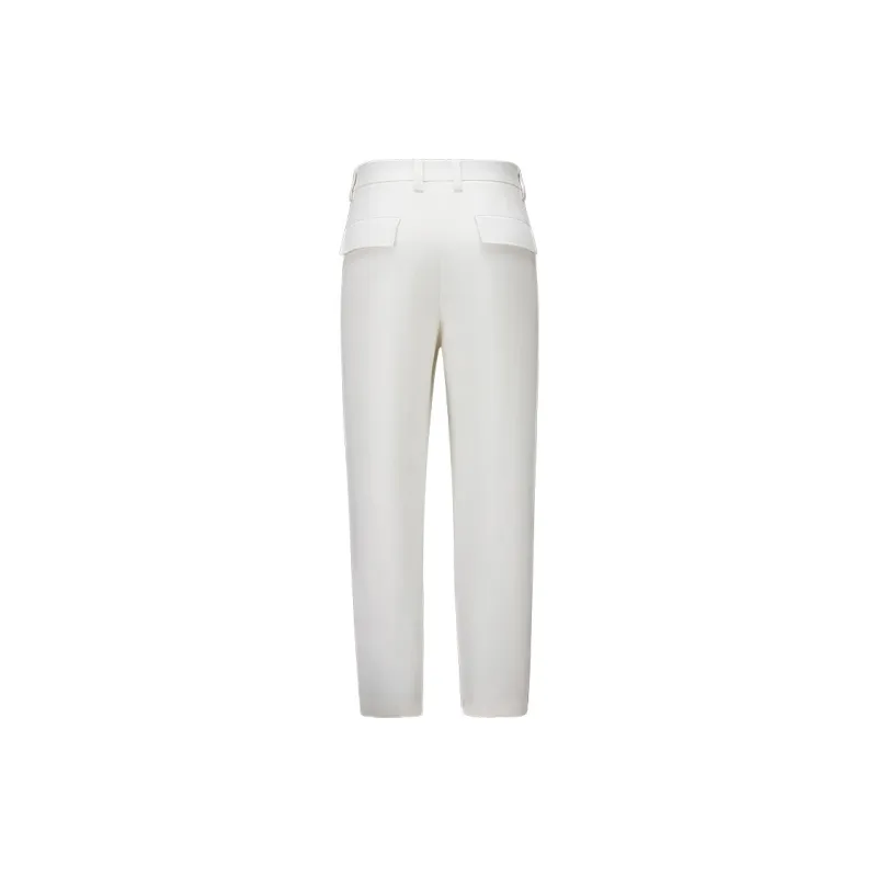 G·Mons Casual Pants Men's Milkshake White-1