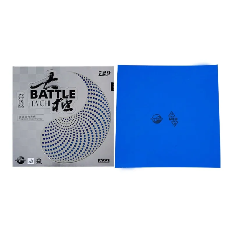 729 Table Tennis Rubbers Sponge Inverted Rubber Fast Attack Combined With Loop Compatibility Advanced Model, Adults-2