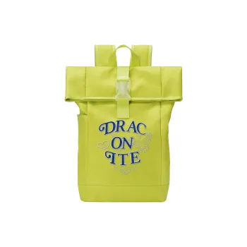 DRACONITE Pu Backpack Unisex Fruit Green