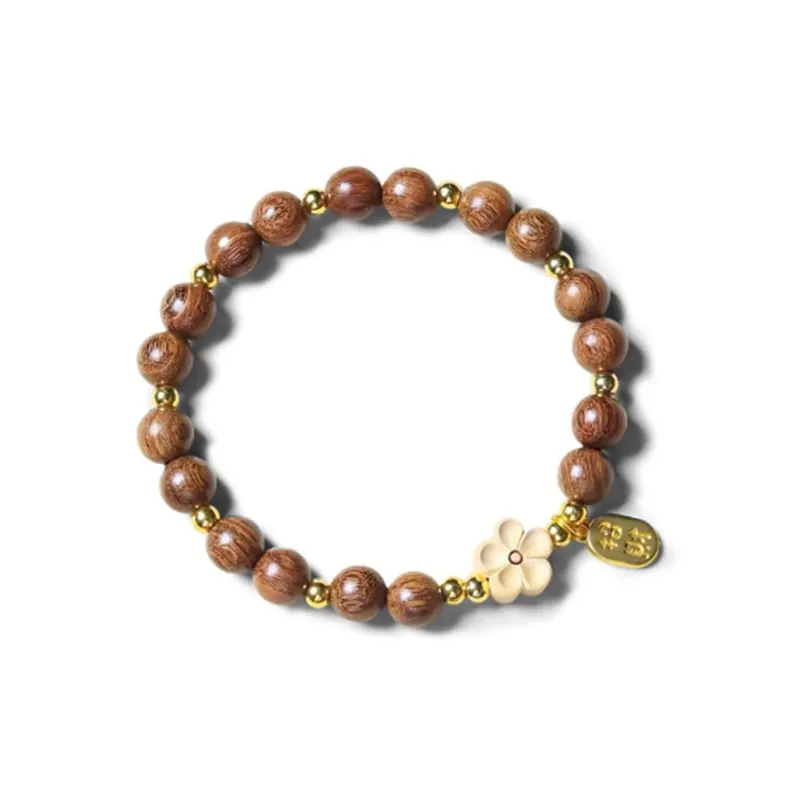 BNNYW Golden Sandalwood Bracelets Unisex-0