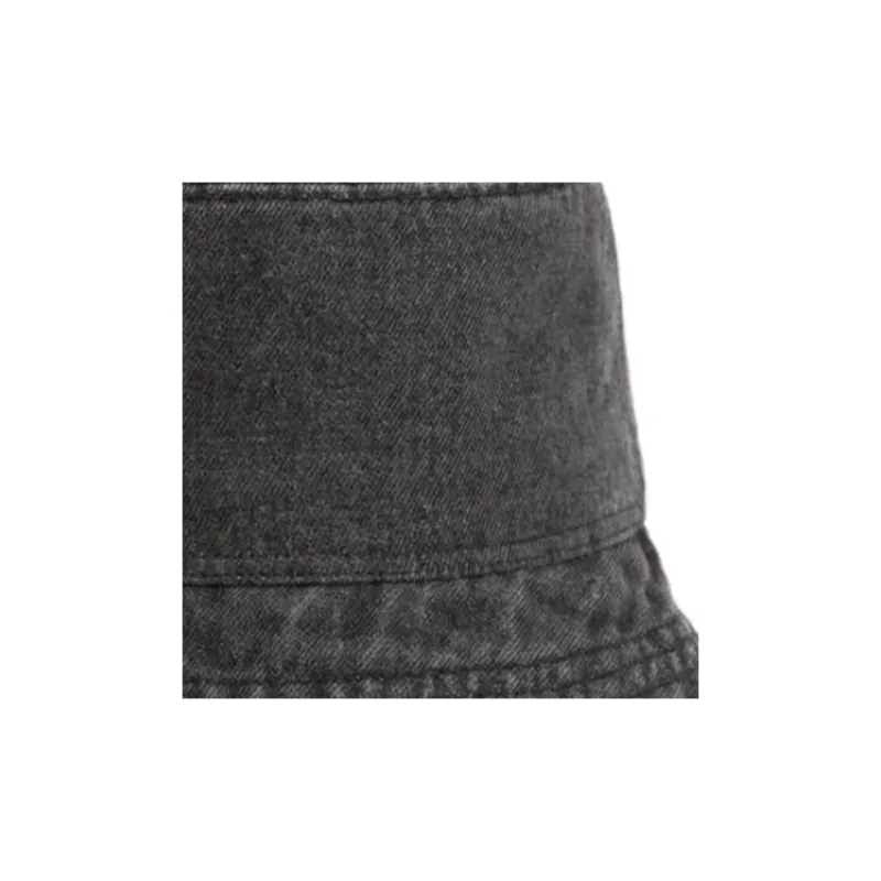 Other Stories Cotton Bucket Hats Women's Black-1